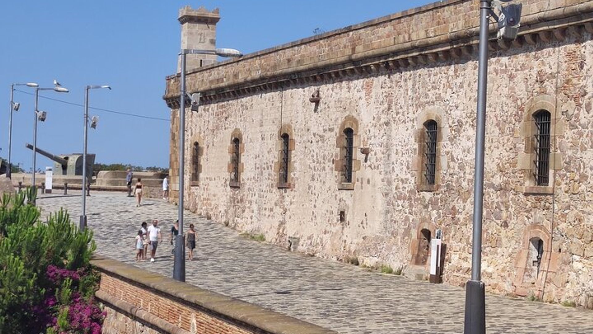 Barcelona Montjuic Castle Skip-the-Line Admission Ticket