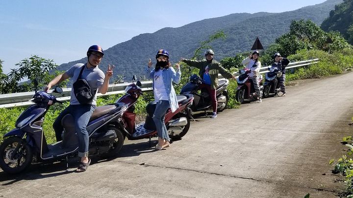 Son Tra Monkey Mountain Scooter Adventure