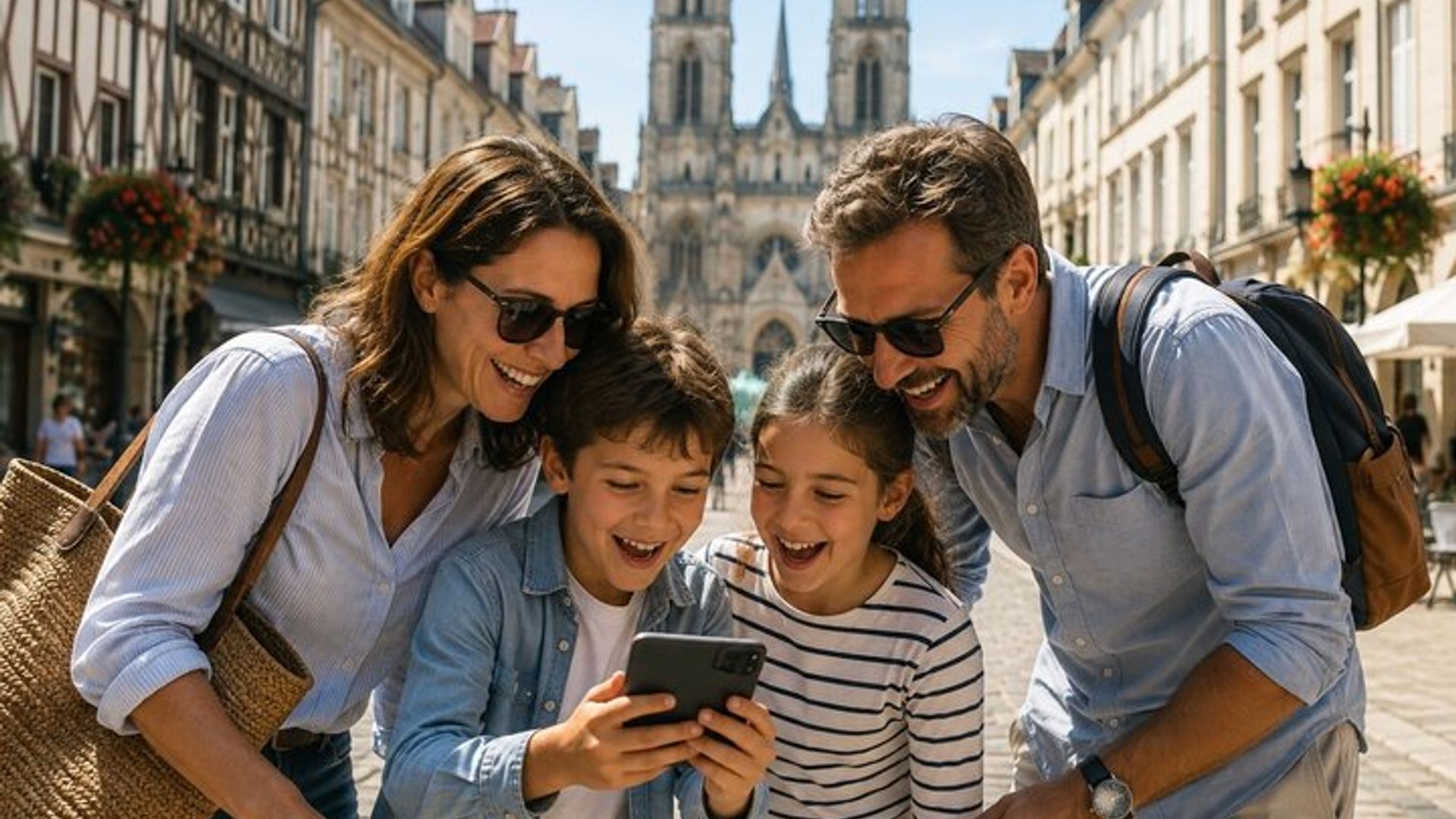 Orléans: Team-Escape-Game in der Stadt zum Thema Magie