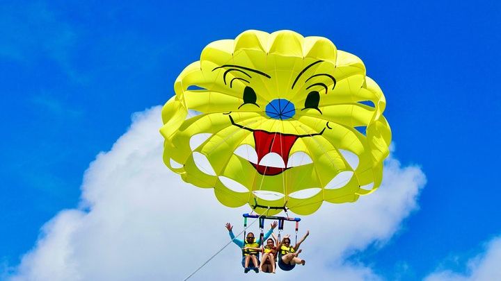 Noord Small-Group Parasailing Experience