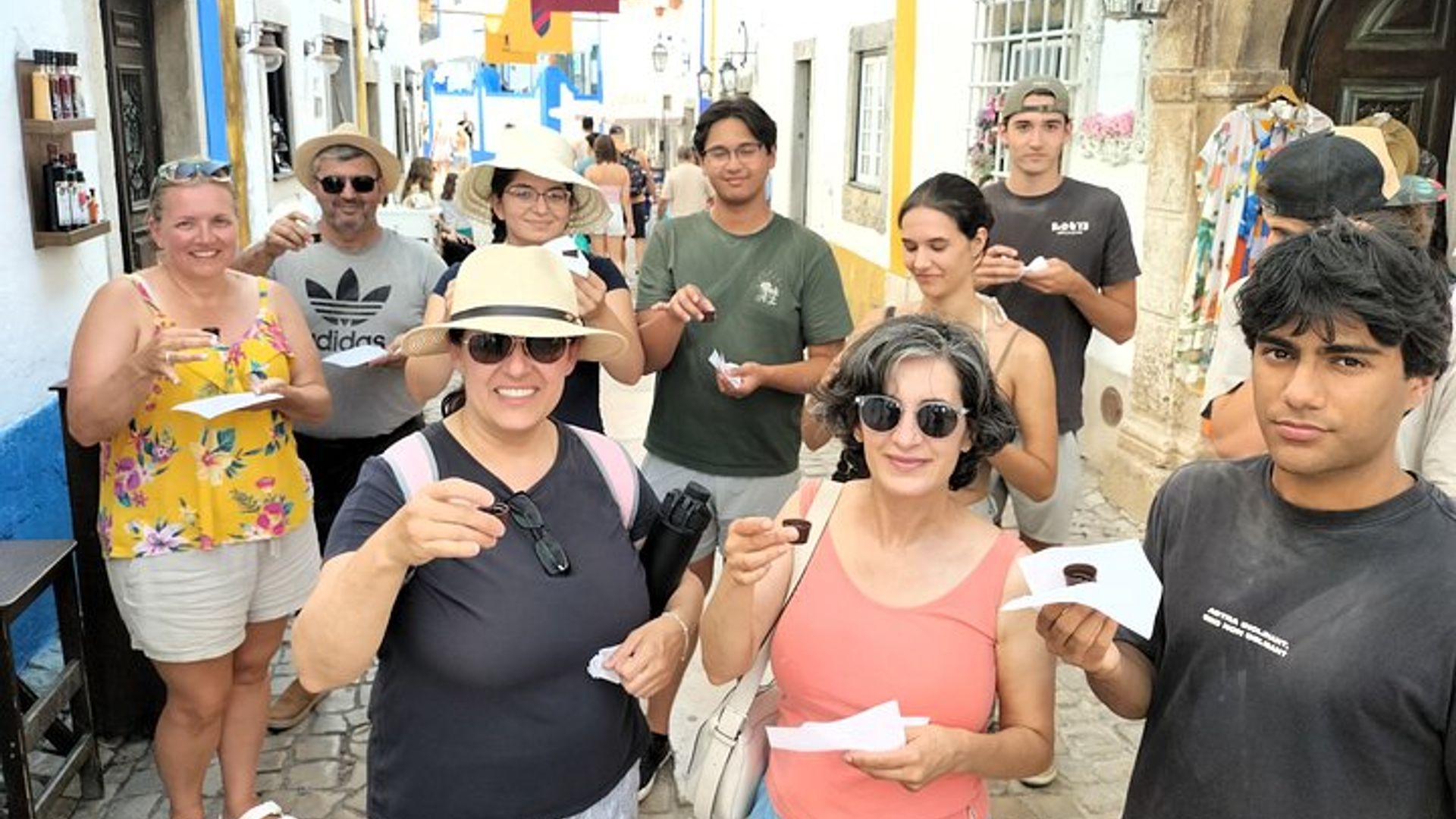 Nazaré, Óbidos y Alcobaça, tour privado de día completo desde Lisboa