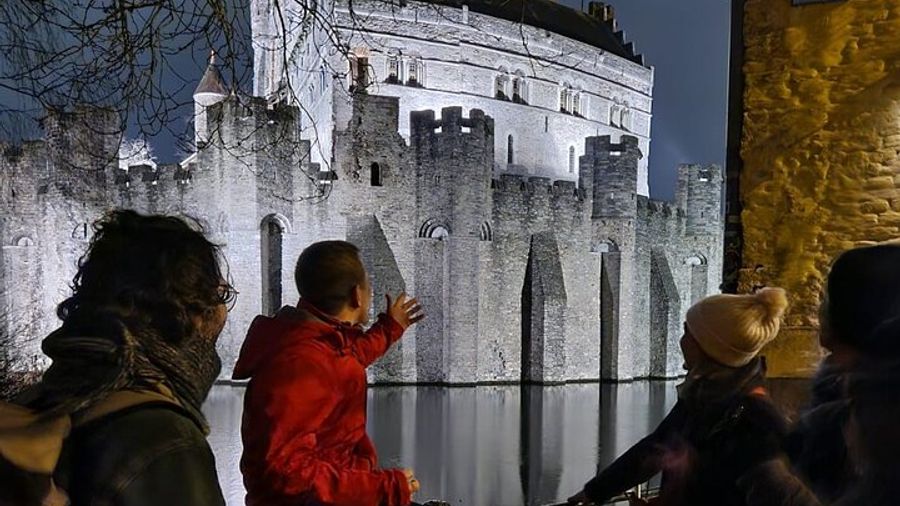 Private Evening Tour: The Dark Side of Gent