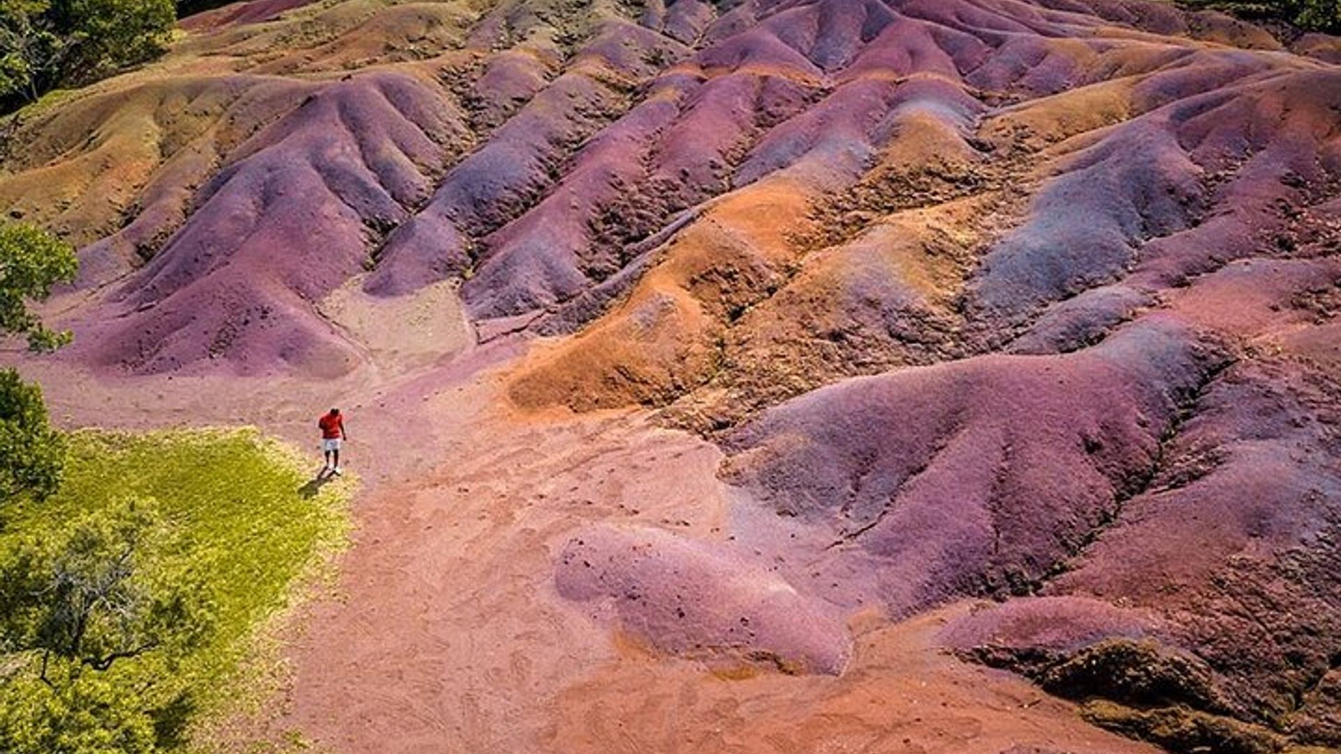 Mauritius Chamarel 7 Coloured Earth Private Holiday Tours