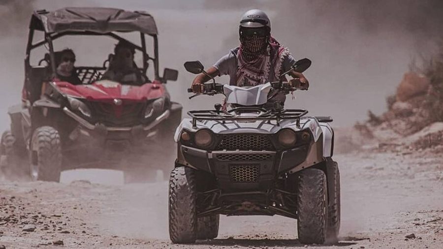 Cyprus Quad Tour from Coral Bay to Lara Bay