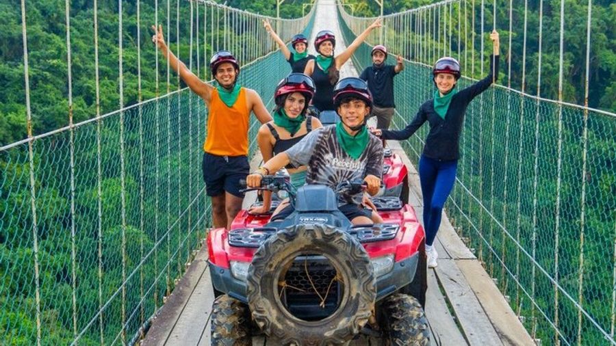 Puerto Vallarta ATV, Zipline, Mule, and Tequila Tour