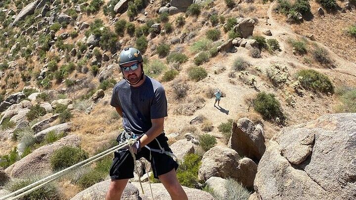 Scottsdale Small-Group Half-Day Rappelling Adventure