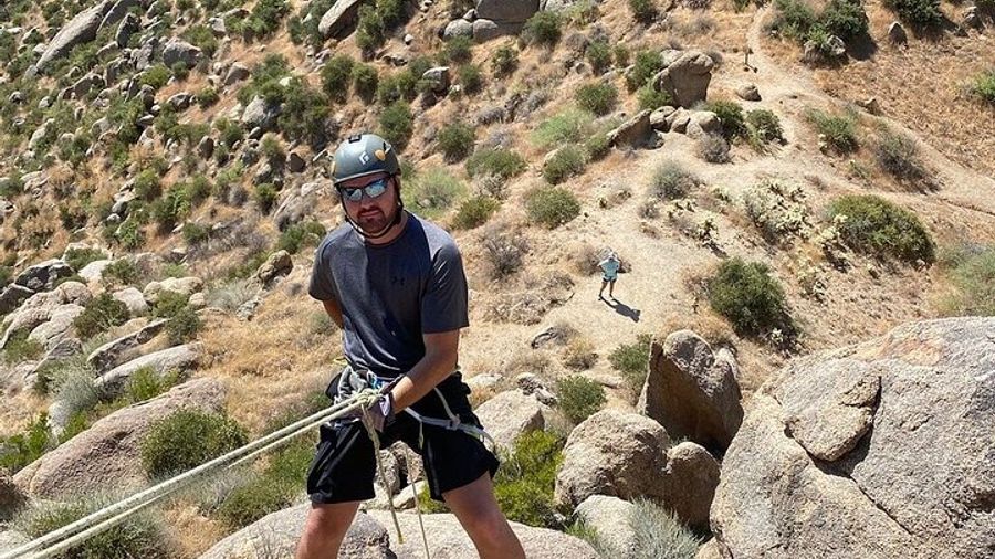 Scottsdale Small-Group Half-Day Rappelling Adventure