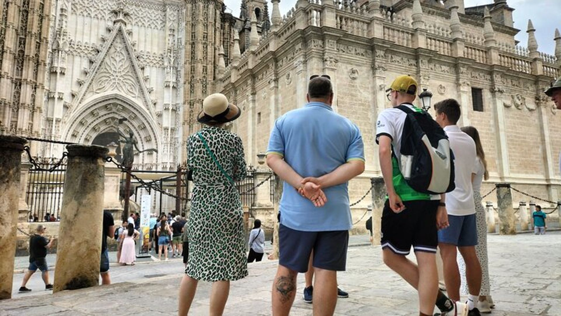 Visite en petit groupe de la cathédrale et de la Giralda, entrée directe