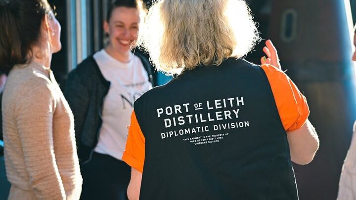 Edinburgh Port of Leith Distillery Guided Tour, Whisky Tasting