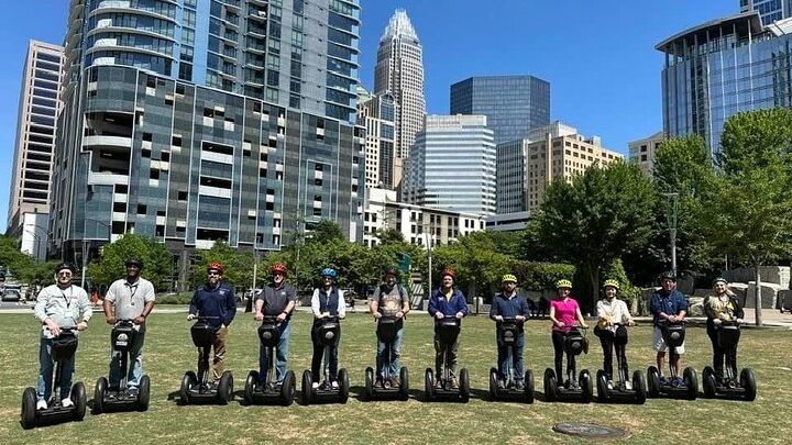 Charlotte Small-Group Uptown Segway Tour