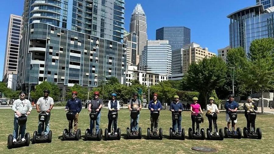 Charlotte Small-Group Uptown Segway Tour