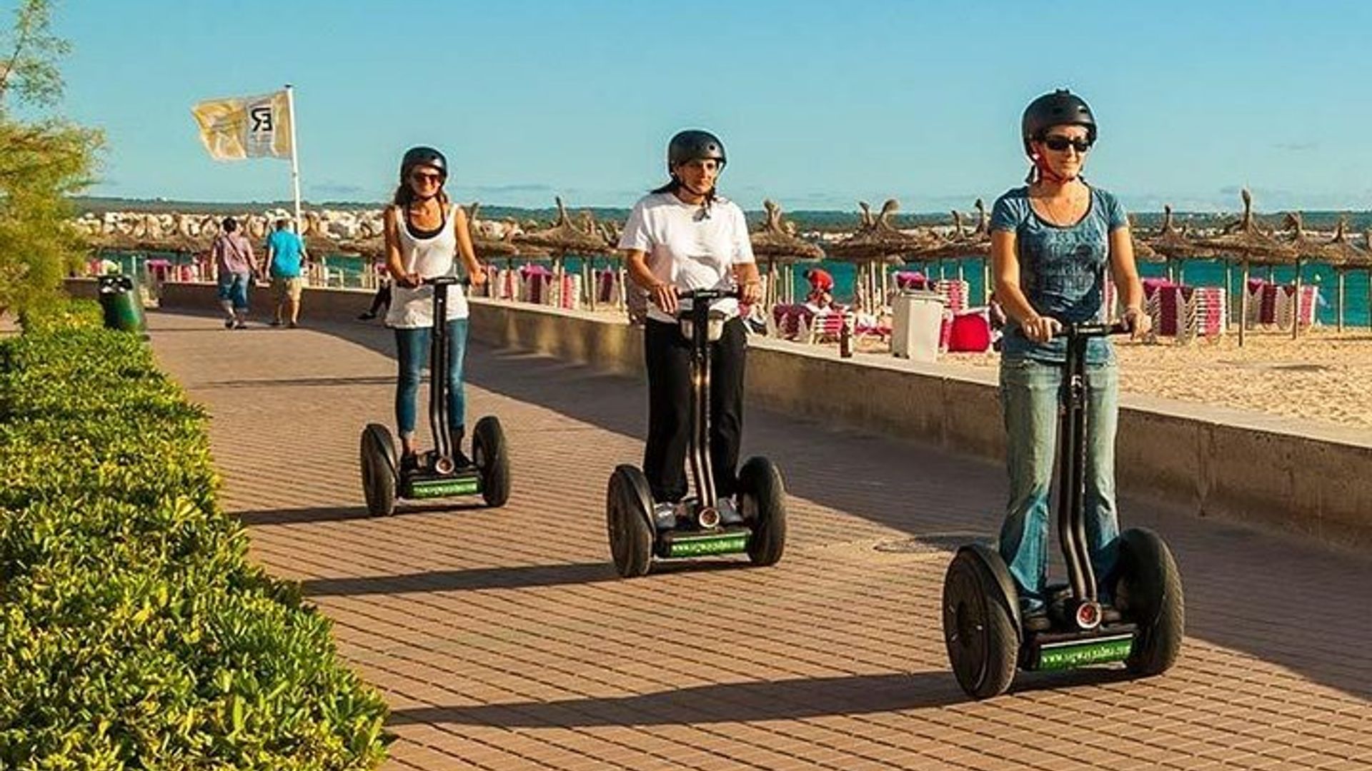 Tour in Segway nel Centro Storico di Palma di Maiorca