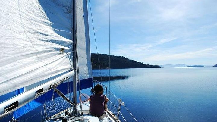 Yacht ride in Bariloche