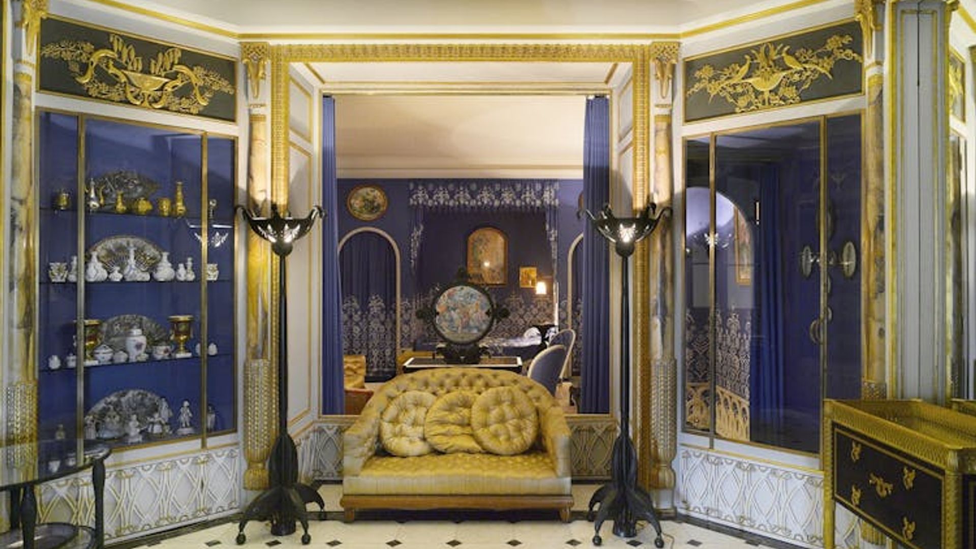 Museum of Decorative Arts ticket and Paris city audio tour