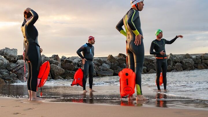 Cascais Small-Group Open-Water Swimming Lesson