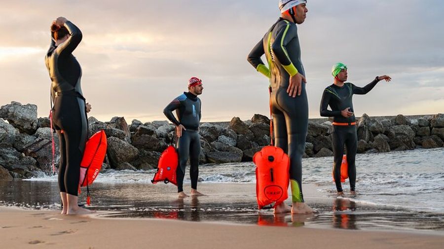 Cascais Small-Group Open-Water Swimming Lesson