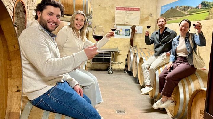 Chianti Full-Day Tour With Wineries, San Gimignano, Lunch