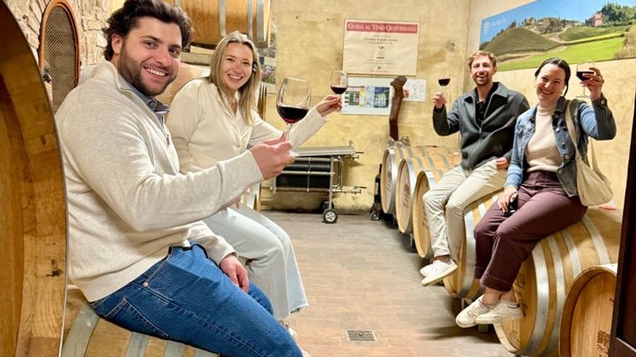 Chianti Full-Day Tour With Wineries, San Gimignano, Lunch