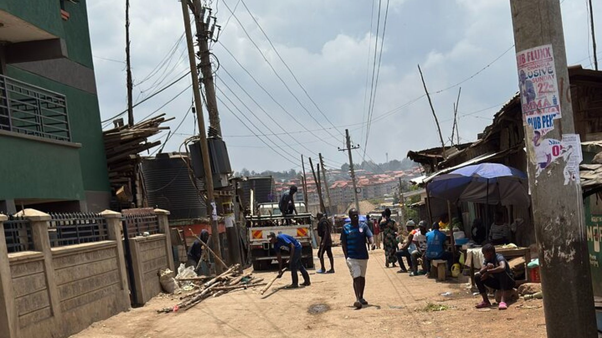 Kibera Slum Tour with a Local
