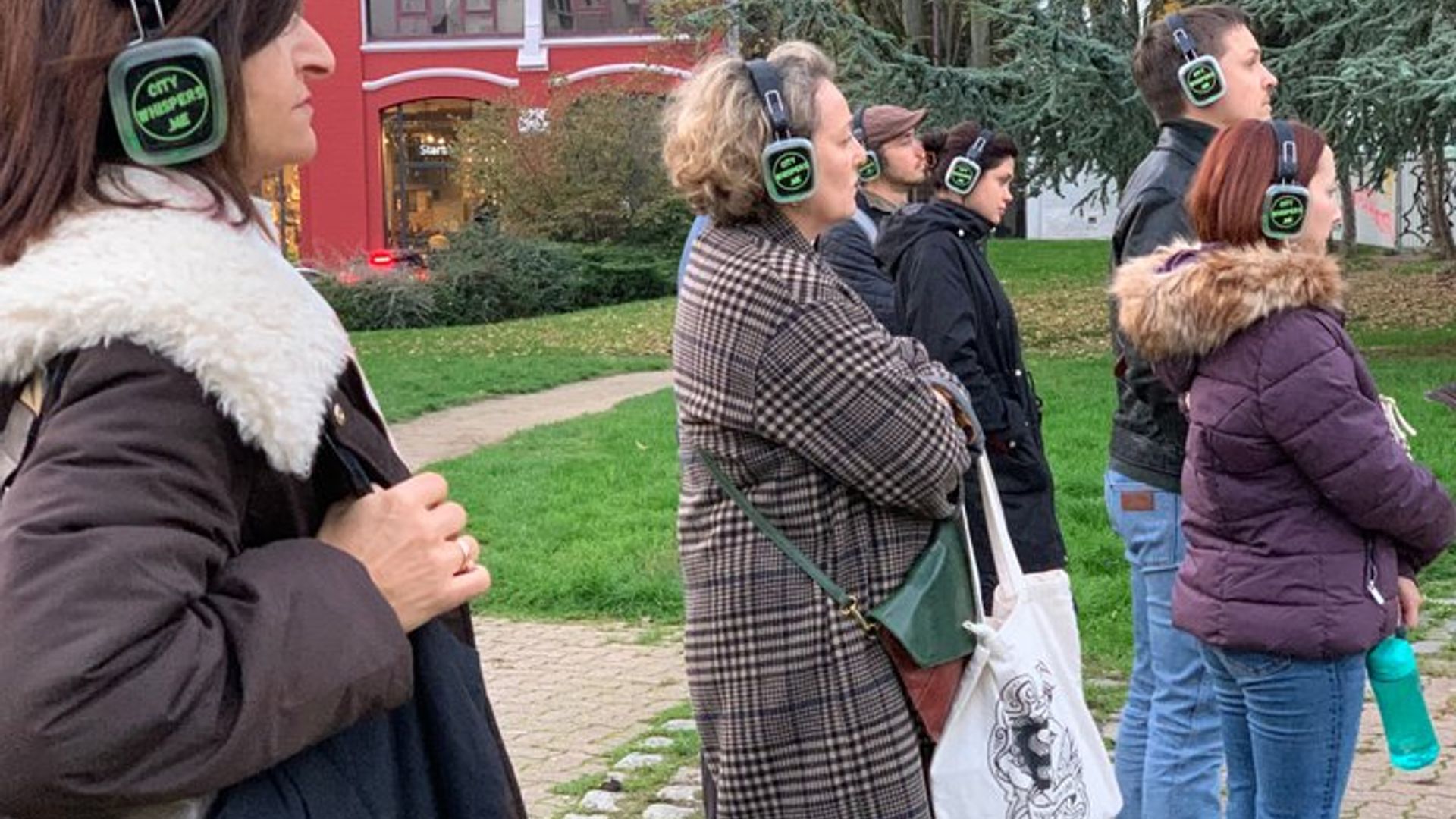 Immersive walk Lille like you never heard it