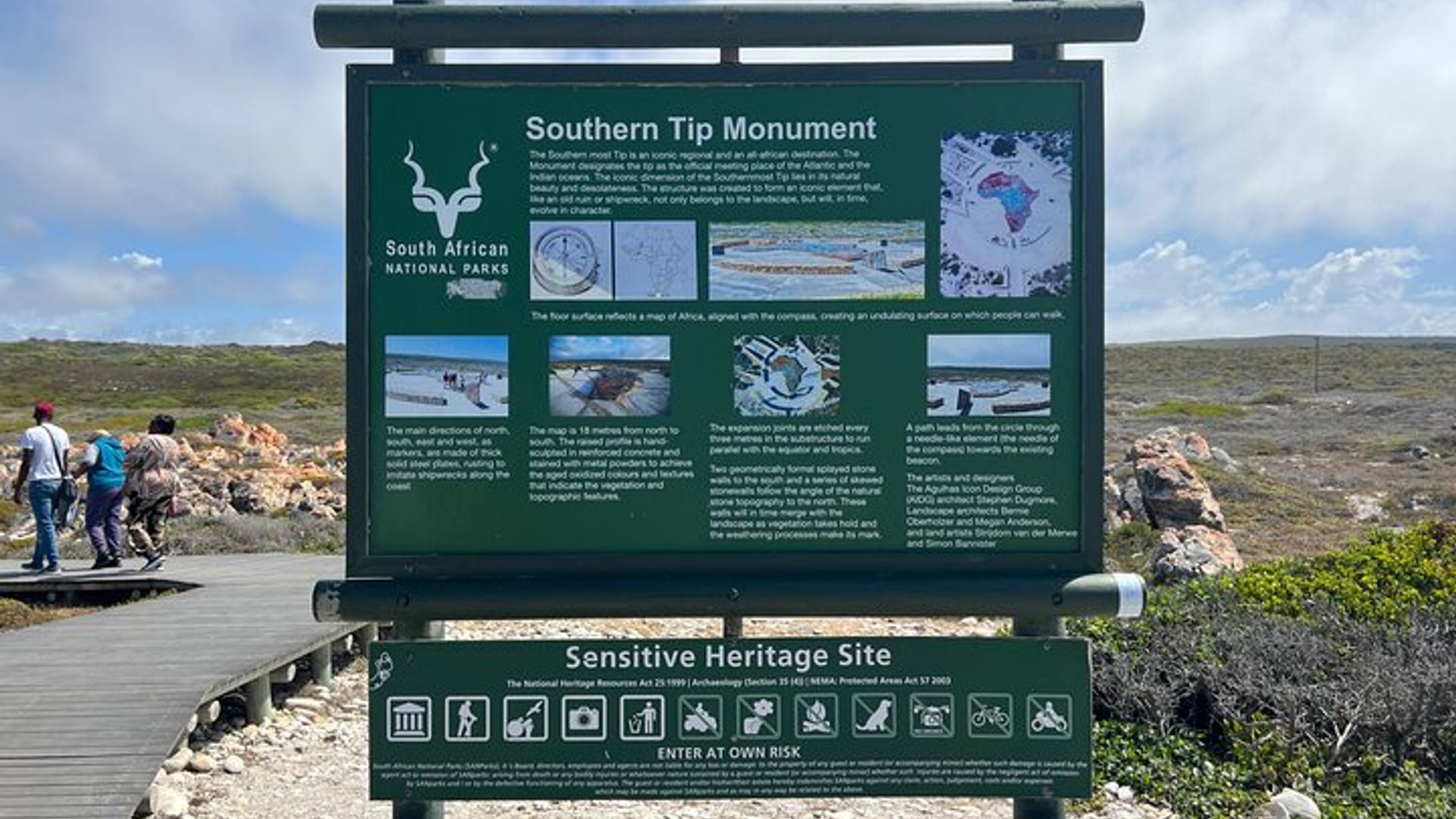 Cape Agulhas, Tour Privado de Día Completo y Cata de Vinos desde Ciudad del Cabo