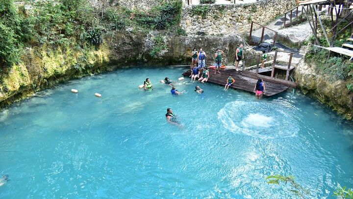 Adrenaline Tour ATV Cenote And Zipline