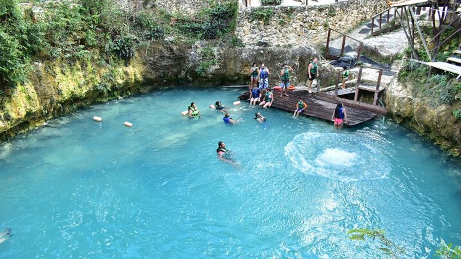 Adrenaline Tour ATV Cenote And Zipline