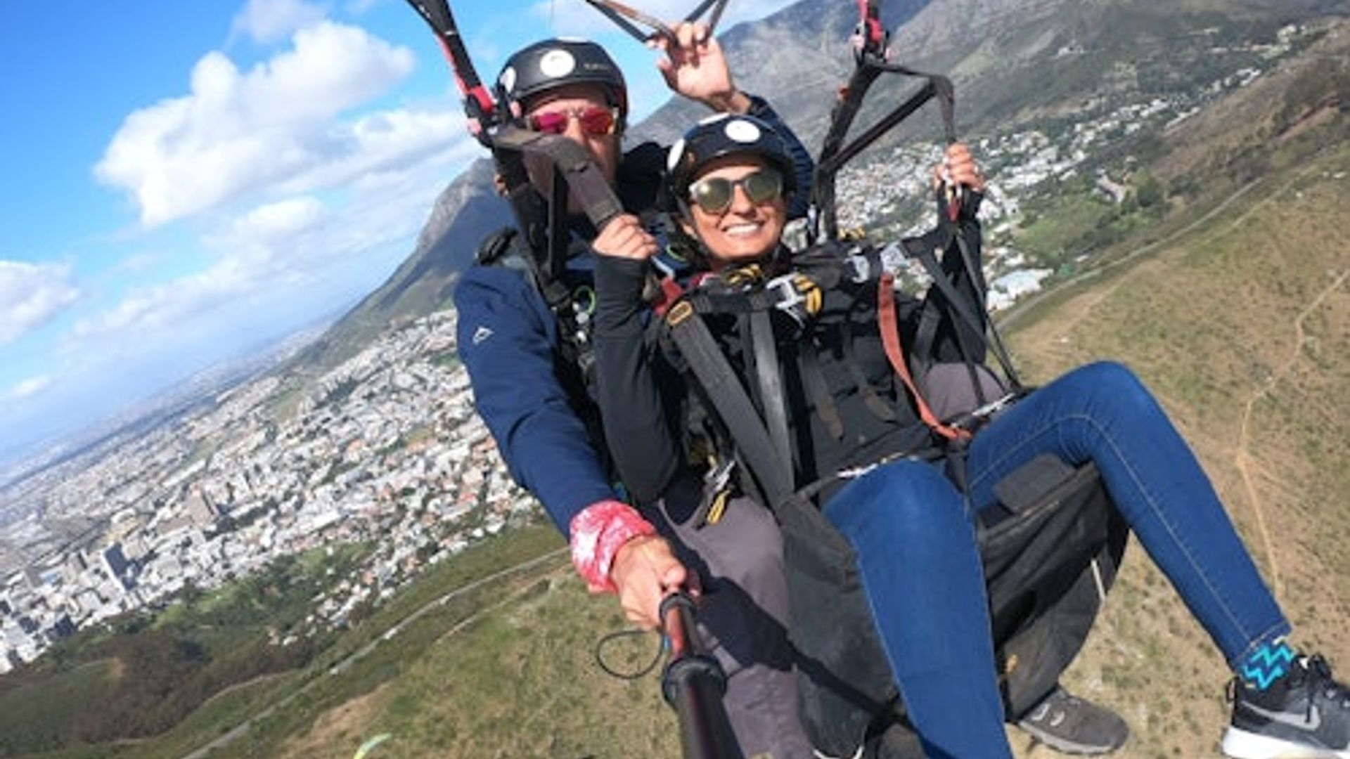 Le Cap : expérience de parapente en tandem