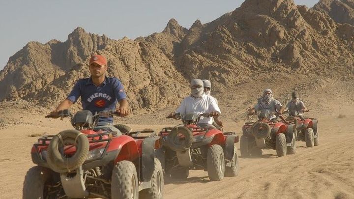 Single Quad Biking - Sharm el Sheikh