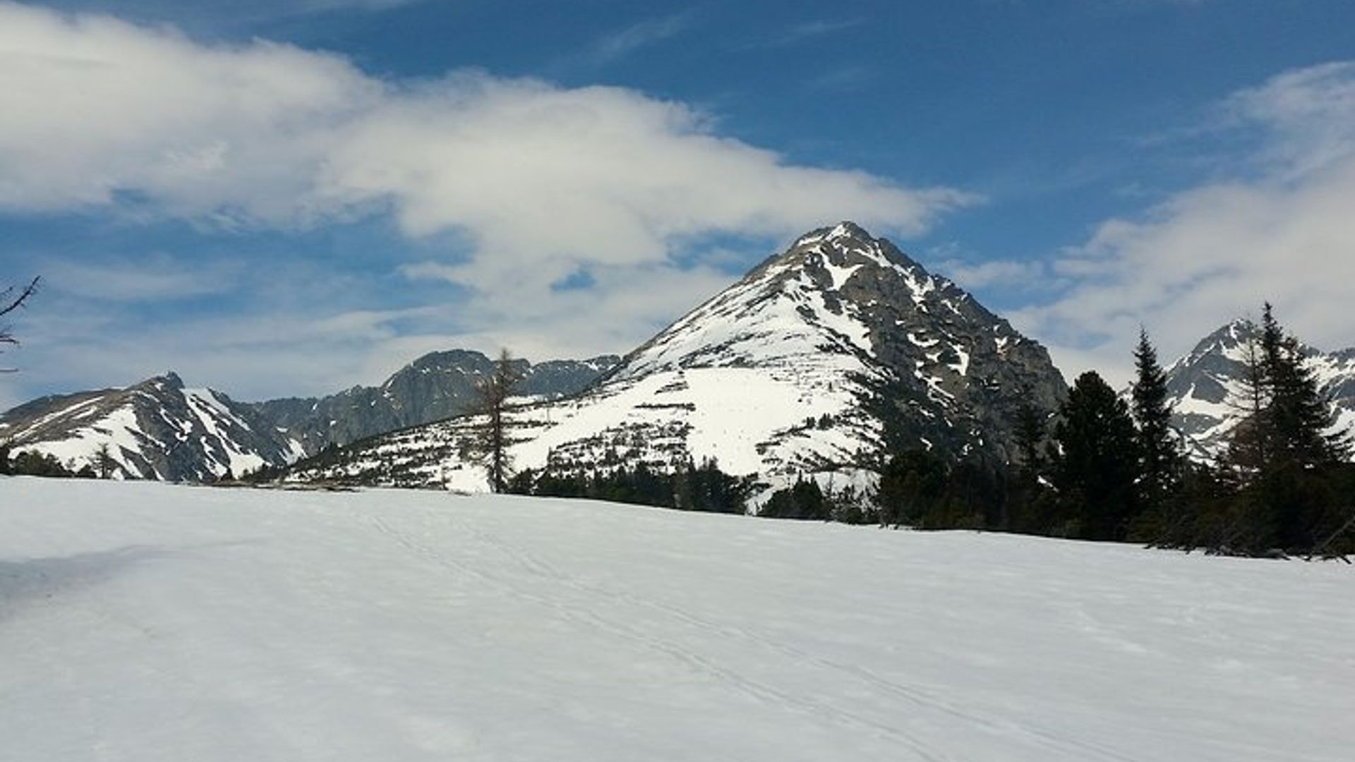 Winter in the High Tatras Mountains