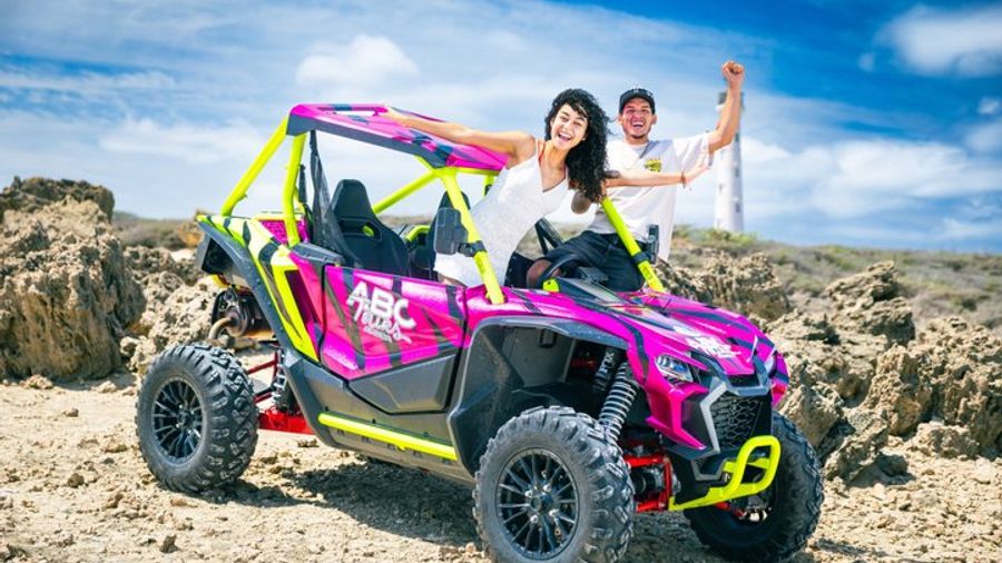 Aruba UTV Adventure Tour with Lunch