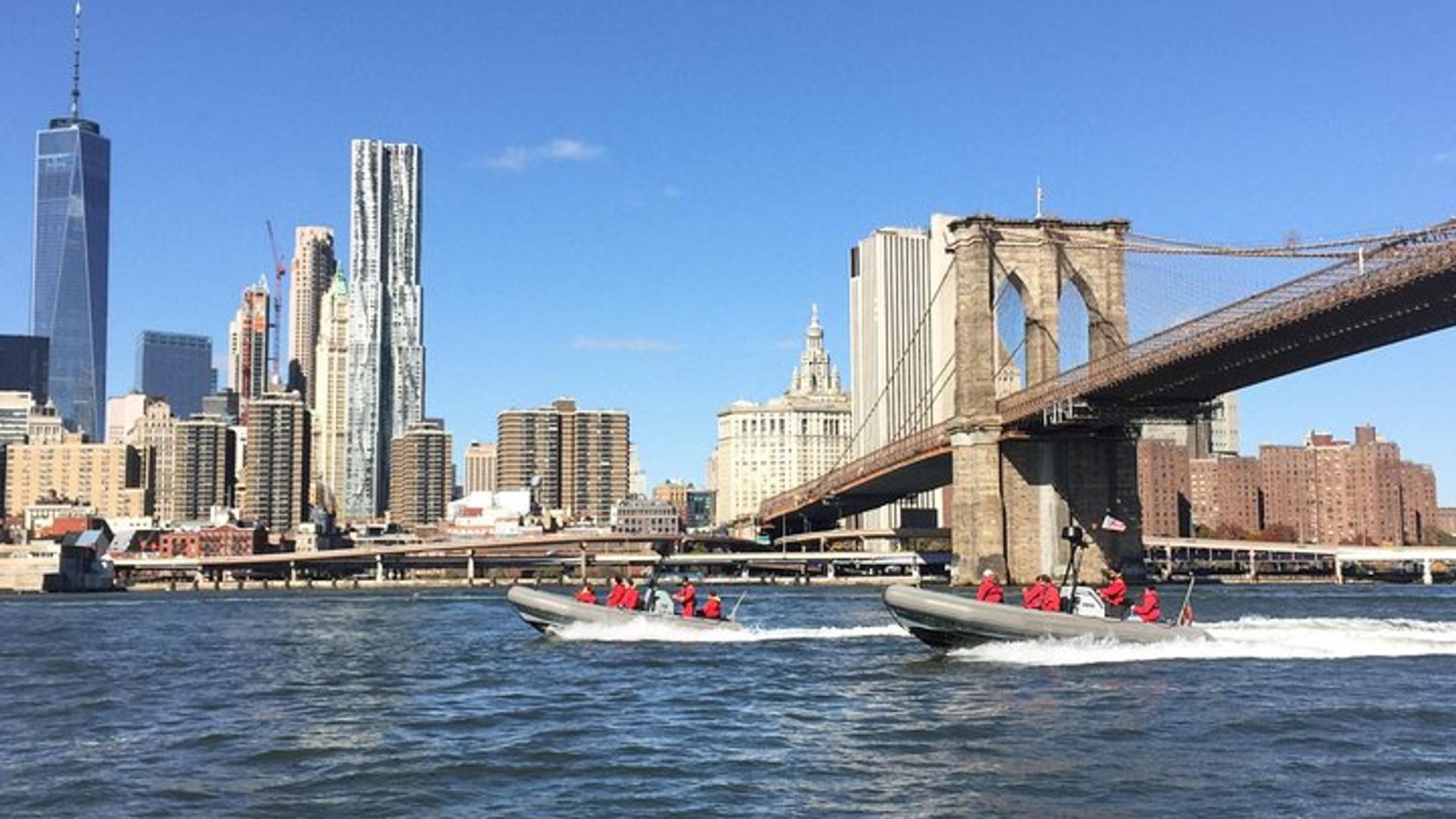 New York Private Small-Group Boat Tour image 3