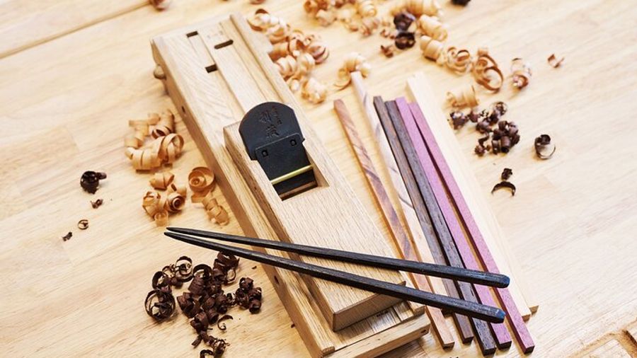 Tokyo Chopstick Making Workshop(Shinjuku Asakusa Shibuya Ginza)