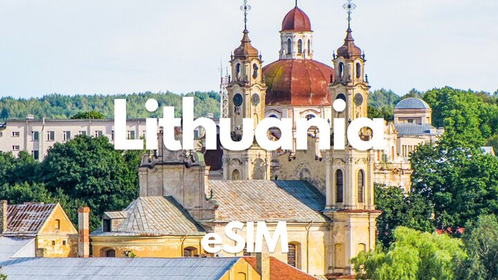 Kaunas Data eSIM 0.5GB daily to 50GB 30 Days