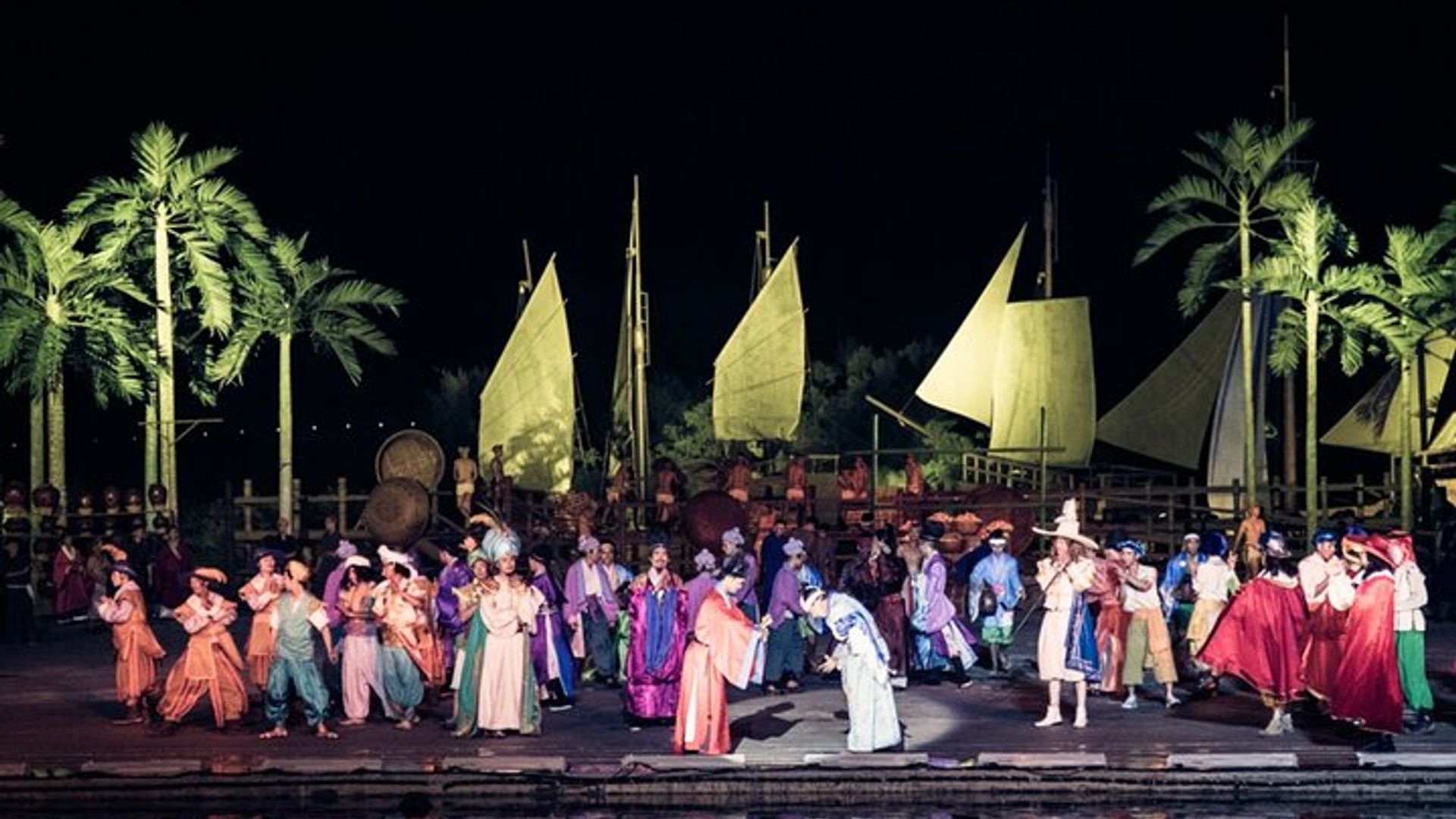 Billets pour Hoi An Memories Show et Hoi An Impression Theme Park