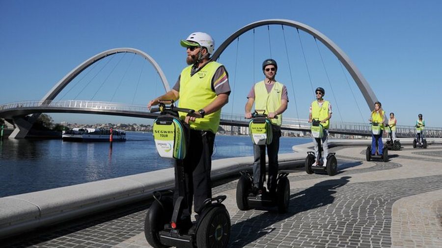 Perth City Riverside Segway Tour