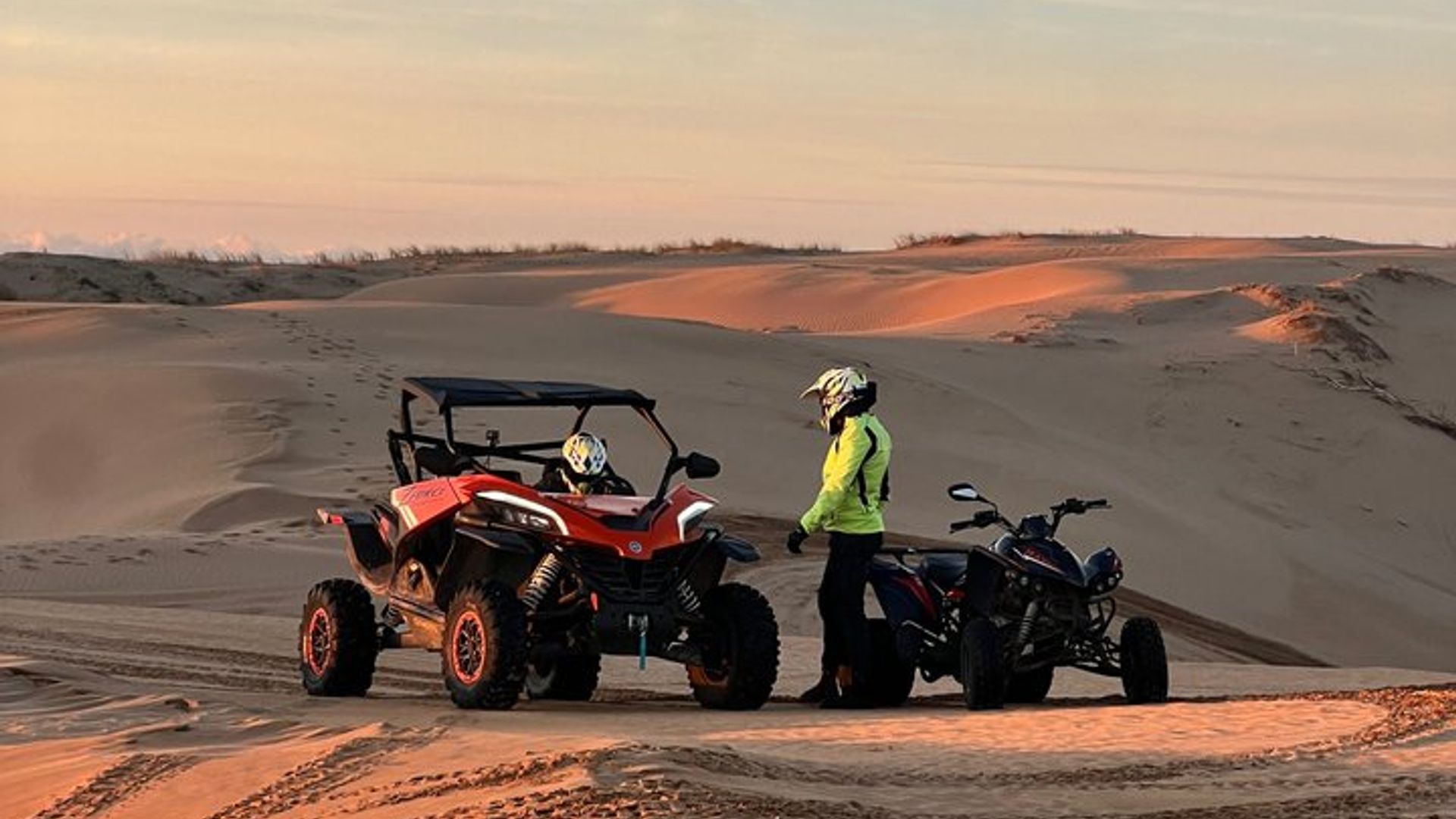 Aventure de 2 heures en buggy dans le désert d'Essaouira (2 places par buggy)