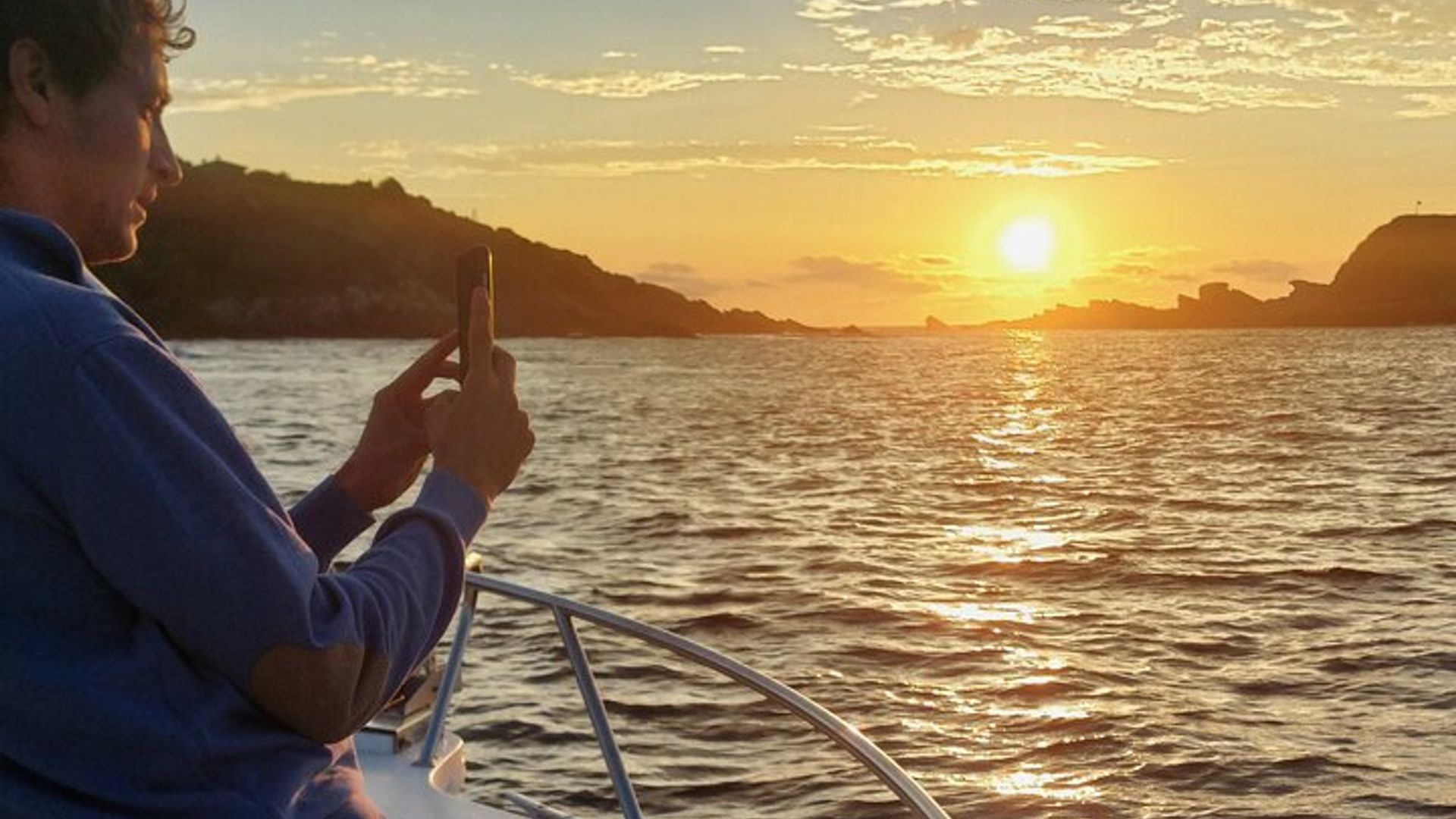 Entdecken Sie Hondarribia vom Meer aus mit einem Audioguide