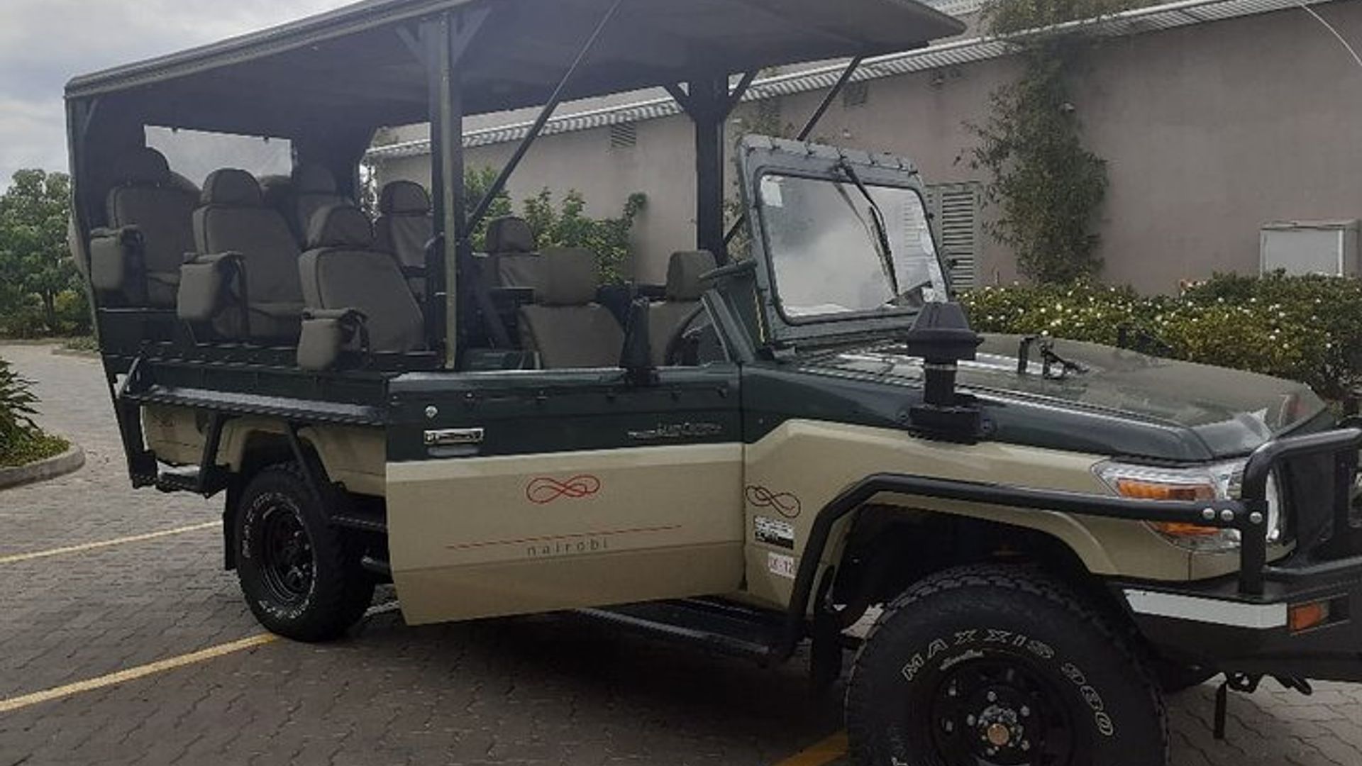 Half-Day Private Tour in Open Jeep at Nairobi Park