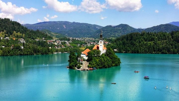 Lake Bled Half-Day Tour from Ljubljana