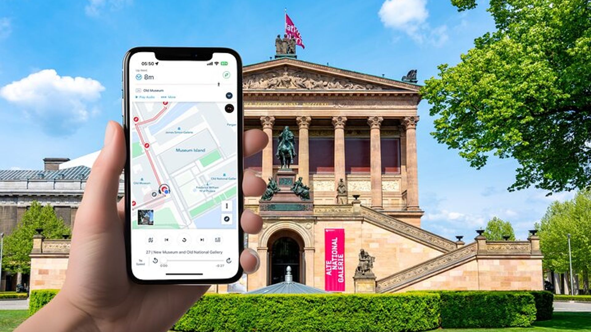 Former East Berlin: A Self-Guided Audio Tour