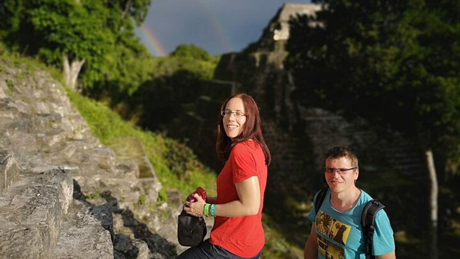 Yaxha Archaeological Focus Afternoon and Sunset Tour with Monkeys Spotting