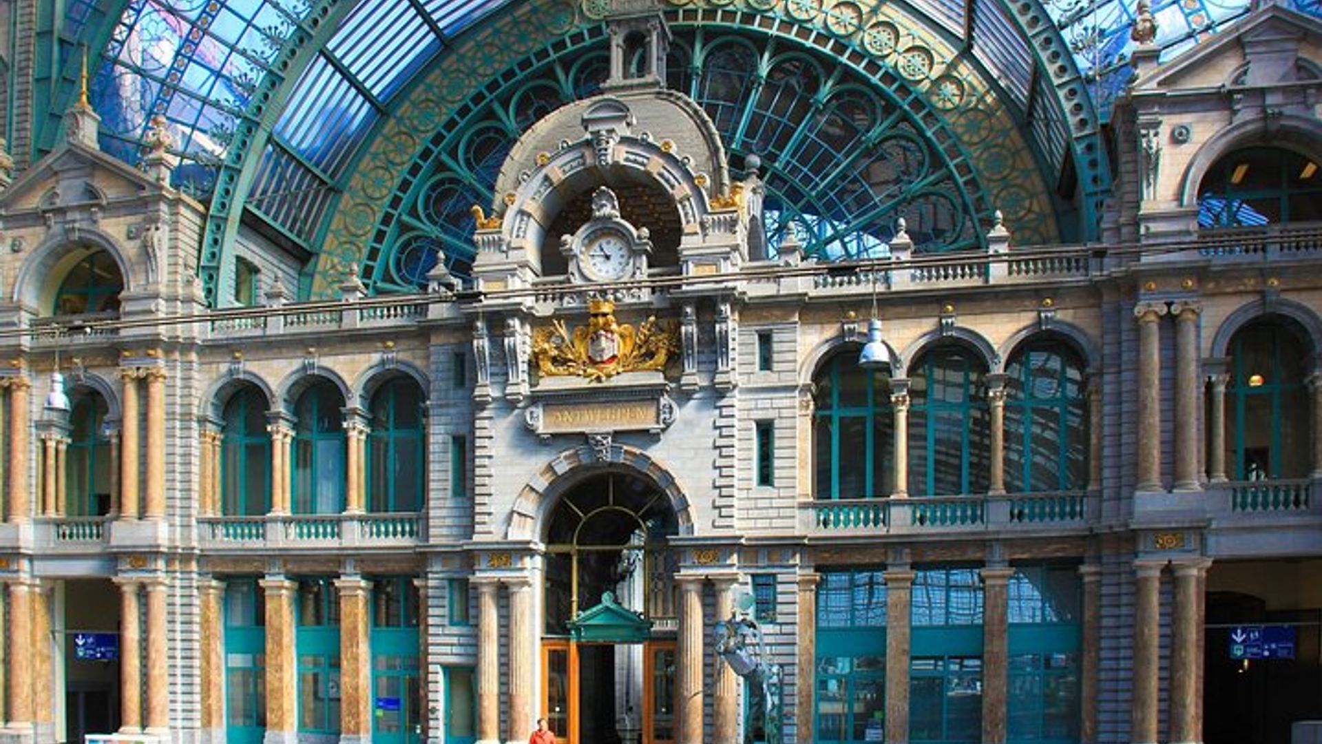 Historic Private Walking Tour at Antwerp