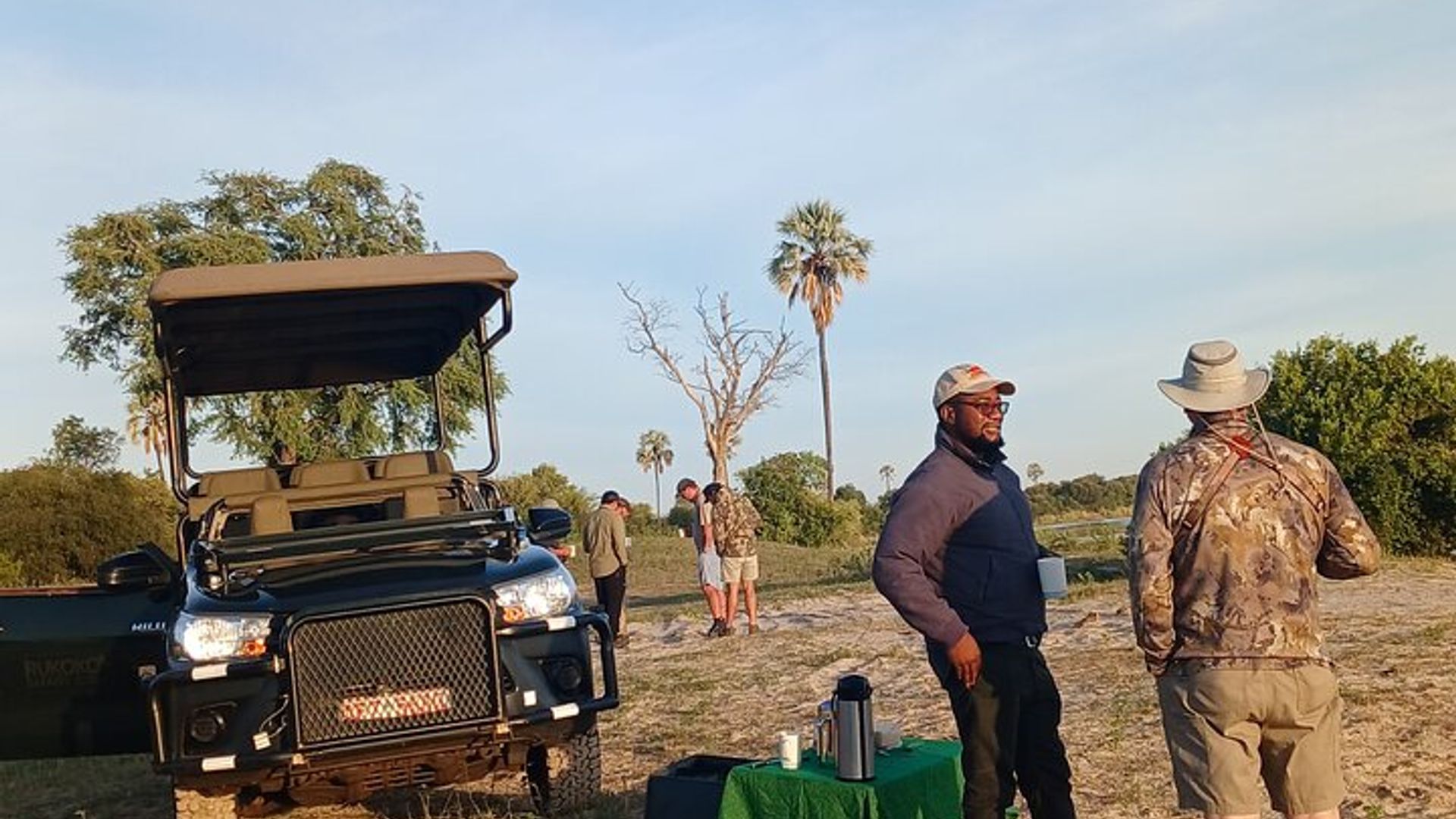 Imikino Yimikino muri Zambezi National Park Igitondo cyangwa nyuma ya saa sita