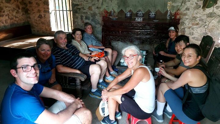 Ninh Binh Full Day Tour Group 8 (Trang An- Bich Dong- Mua cave)