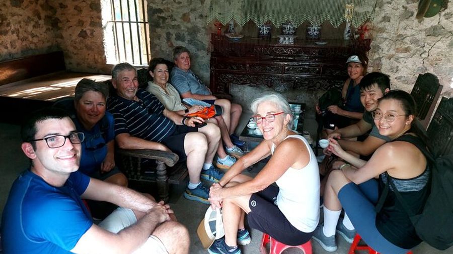 Ninh Binh Full Day Tour Group 9 (Trang An- Bich Dong- Mua cave)