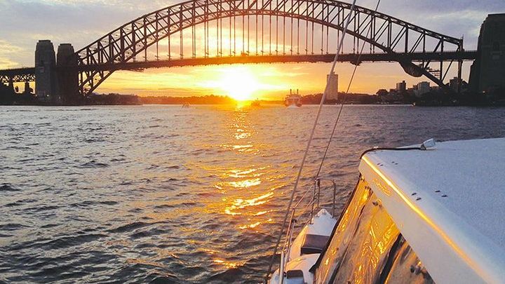 Sydney Harbour Sunset Cruise with Snacks and Soft Drink or BYO