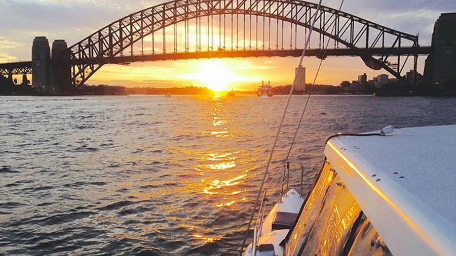 Sydney Harbour Sunset Cruise with Snacks and Soft Drink or BYO