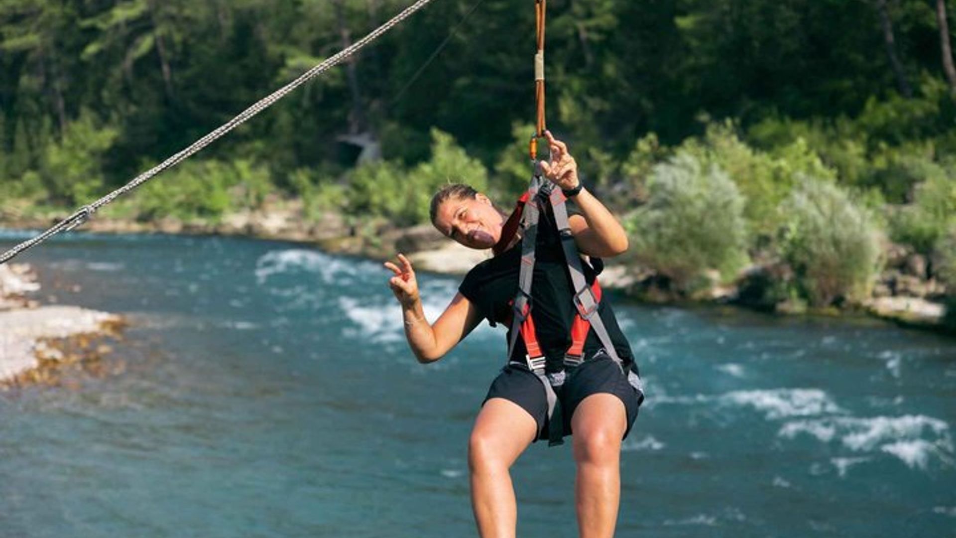 Forfait Antalya Adventure : Rafting, Jeep, VTT, Tyrolienne, Déjeuner