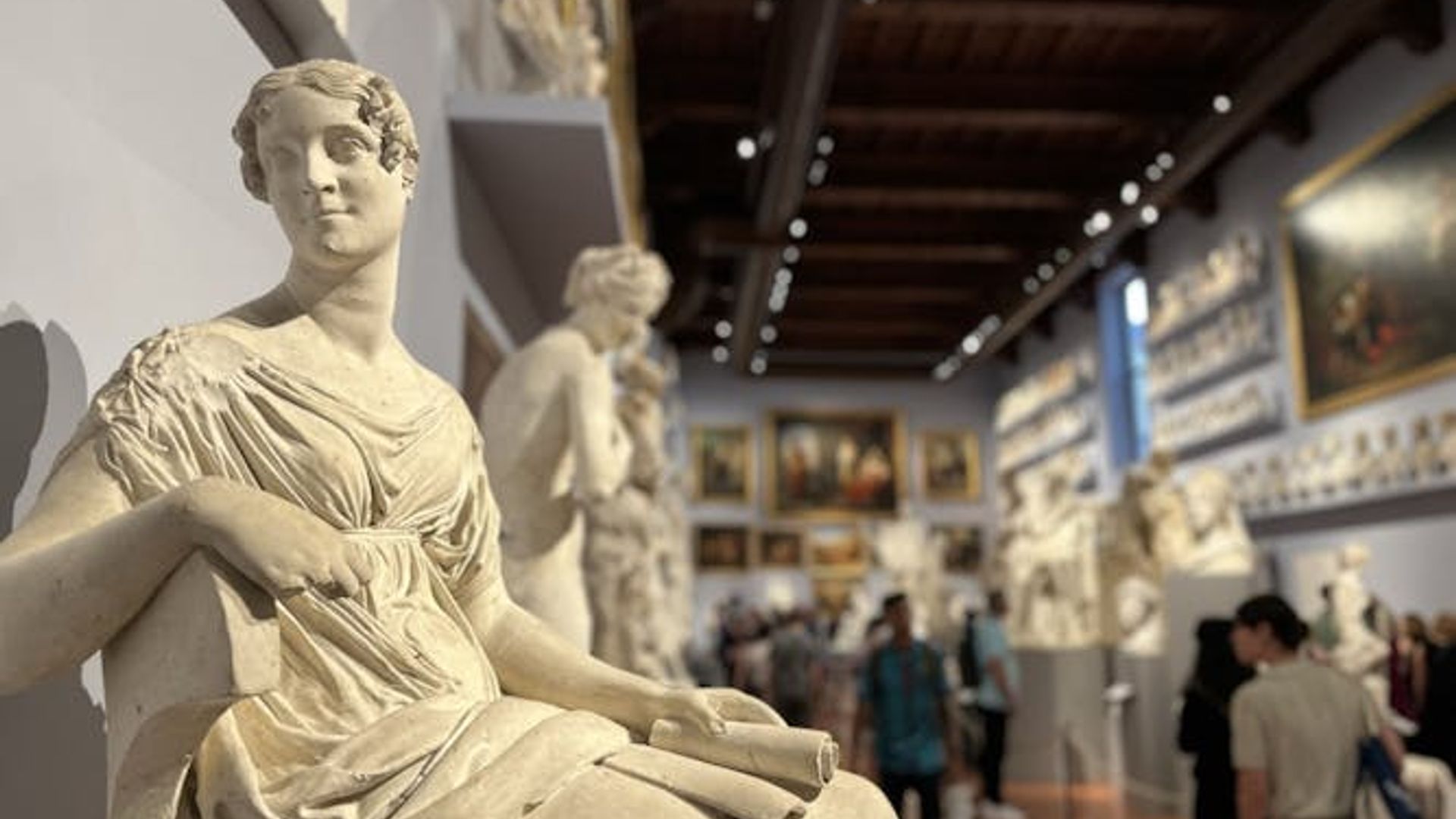 Accademia Gallery skip-the-line ticket with digital audio guide